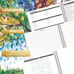 2026-2028 Monthly Planner – 2026-2028 Planner from July 2026 – June 2028, 8.5…