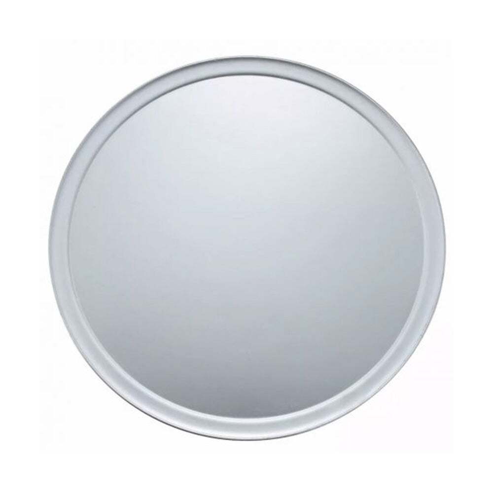 18 Round Wide Rim Pizza Oven Pan Serving Plate Baking Aluminum Winco APZT-18
