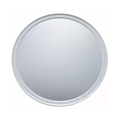 18 Round Wide Rim Pizza Oven Pan Serving Plate Baking Aluminum Winco APZT-18