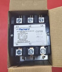 PACKARD CONTACTOR C375B COIL 120 VCA