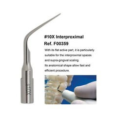 Dental Satelec ACTEON Suprasson P5 Piezo Handpiece Ultrasonic Scaler Tips H3 1S