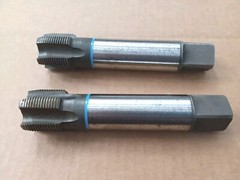 Lot of 2 EMUGE Tap 1 1/2 – 12 UNF-3B Rekord 2B-VA HSSE 5 Flute 2464163/84