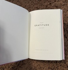 Papier Gratitude Journal “Little Daily Thanks” 6×8.5” Hardcover 192 Pages