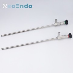 Medical Rigid Laparoscope 10mm 330mm 0/30 Degree, Laparoscopic Endoscope Lens