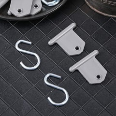 14 Pack RV Awning Hooks Hangers S Shaped Hooks for Lights Camping Tent