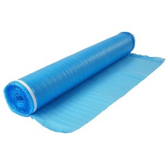 Floor Underlayment 300 sq ft 3mm 3-in-1 Vapor Barrier for Laminate Blue