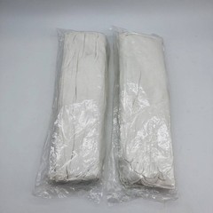 PIP 97-500/14 White Inspection Gloves 14″ Long Premium Universal Size 2 Dozen