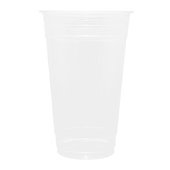 Karat 24oz PET Plastic Cold Cups (98mm) – 600 ct, C-KC24