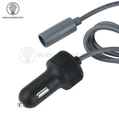 DC 12/24V to DC 30V 3.5A Step-Up Converter for Starlink Mini Adapter Car Charger