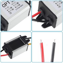 2PCS 12V to 3.7V Buck Converter Step Down Converter DC 835V to 3.7V 3A 11W Vo…