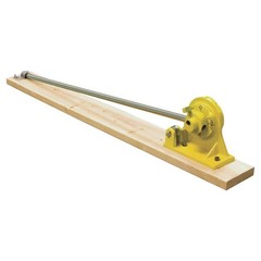 KRAFT TOOL GG725 Rebar Bender/Cutter,66 in 43Y507