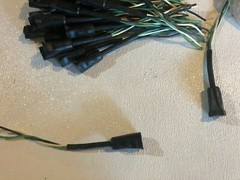 KORD KING NEMA 5-15R FEMALE PLUG 12″ BARE LEADS FOR SPLICING