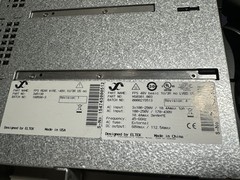 Flatpack S FPS 48V Basic 1U/3R No LVBD+ Controller+(2) 48/1000 HE