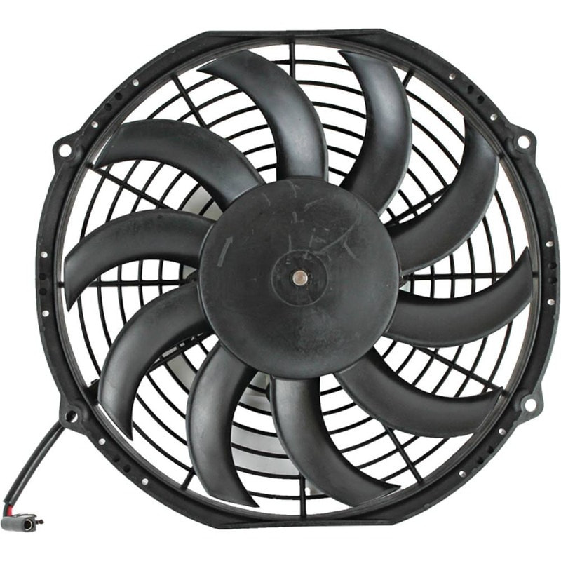 Radiator Fan Assembly for Arctic Cat 1000 450 500 550 650 700 Models