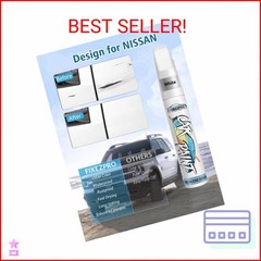FIXEZPRO KH3 Black Obsidian/Super Black Touch Up Paint for Nissan, Exact Color M