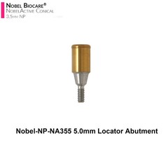 US Locator Abutment NP 3.5mm RP 4.3mm for Nobel Active Conical & Cap Inserts Kit