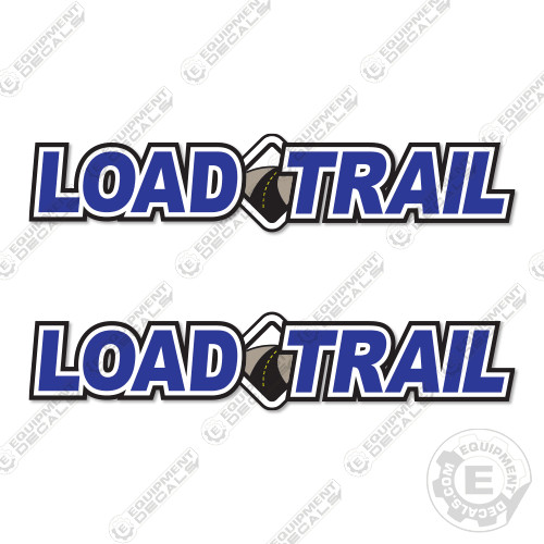 Fits Load-Trail Decal Kit Trailer (22 Inch) – 7 YEAR OUTDOOR 3M VINYL!
