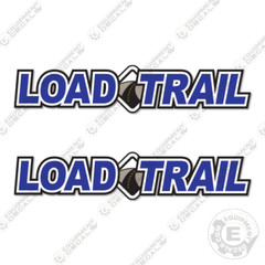 Fits Load-Trail Decal Kit Trailer (22 Inch) – 7 YEAR OUTDOOR 3M VINYL!