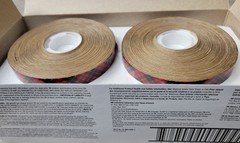 3M Scotch ATG 969 Adhesive Transfer Tape 12 Rolls 1/2″ x 36 yds. 1 carton
