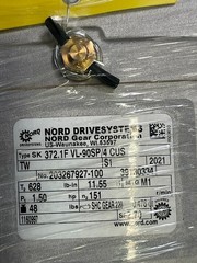 NORD DRIVESYSTEMS SK90SP/4 CUS TW GEAR MOTOR 1.10 KW 1.5 HP 230/460V 3 PHASE