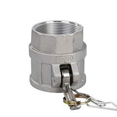 cam Lock Fittings Female Coupler x Female NPT Thread camlock Coupling 2” Part D