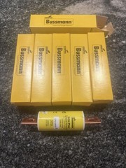 Lot of 6 Bussmann LPJ-100SP 100A 600V Time-Delay Class J Fuse – Never Used