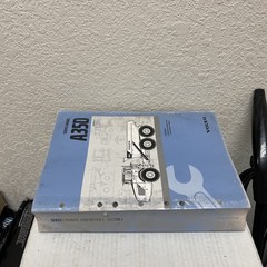 VOLVO A35D Electrical Portion of Service REPAIR OVERHAUL MANUAL BOOK