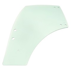 Left Hand Cab Glass Door For Kubota M8540 M5040 M9540 M6040 M7040 Tempered Glass