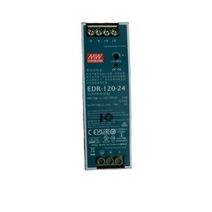 MEAN WELL EDR-120-24 AC-DC DIN Rail Industrial Switching Power Supply 24V 5A