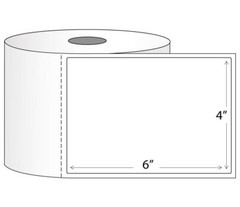 20 Rolls 5000 4×6 Direct Thermal Labels For Zebra Eltron ZP450 2844 250/Roll USA