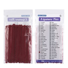 1000ties/kit Dental Orthodontic Ligature Ties For Dental Orthodontics treatment