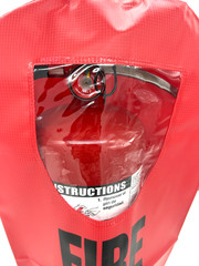 Fire Extinguisher Cover with Window for 10 LB Fire Extinguishers all Brands