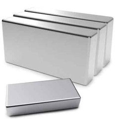N52 Large 2″x1″ Neodymium Block Magnet Super Strong Rare Earth Pull Force 100LBS