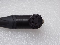 TDK Lambda DT150PW240C 24.0V 4-Pin XLR Power Adapter for Marshall Electronics