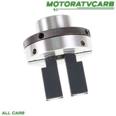 ALL-CARB 3.25″ 2-Jaw Pen Drilling Lathe Chuck Set with 1″ × 8TPI Direct Thread