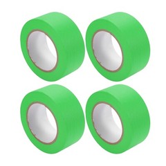 36 Rolls Green Painters Masking Tape, 2 Inch x 60 Yards 5.5 Mil, Walls Painting