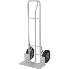 Strongway P-Handle Hand Truck, 1000-Lb. Capacity, 23.6in. x 23in. x 60in.