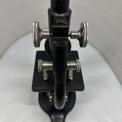 Vintage Spencer AO Classroom Microscope 10x View 43x Brass. New York. USA Made