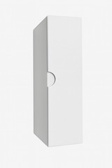Universal Cell Phone Kitting Box 7x4x2 | Premium Thick White Cardboard Packaging