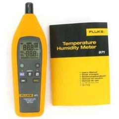 Fluke 971 Temperature Humidity Meter Temp. Range -20°C to 60°C (-4°F to 140°F)