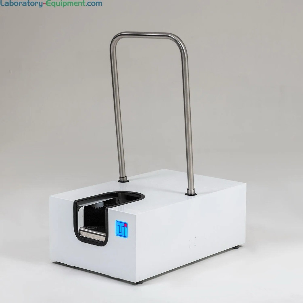 Terra Universal Shoe Cleaner; Motorized Brush, Built-In Vacuum, HEPA Filtered