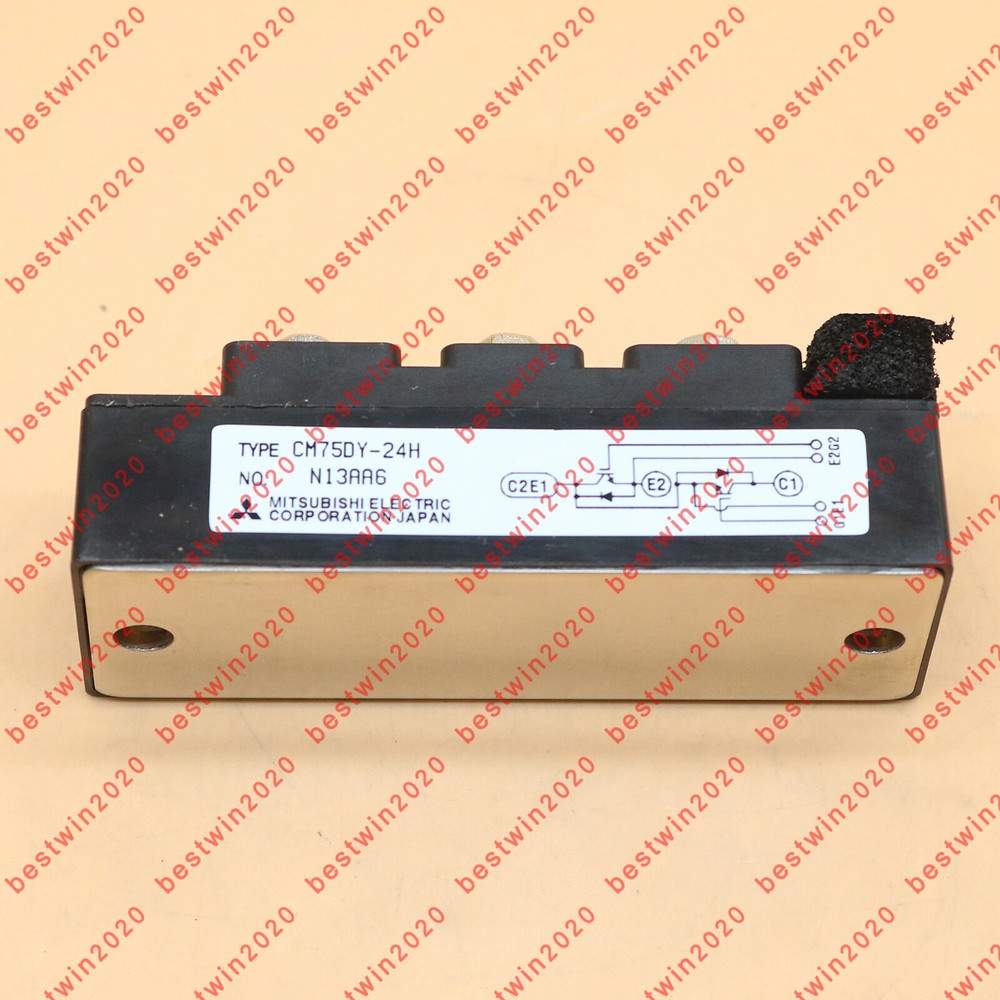 1PC New Mitsubishi CM75DY-24H CM75DY24H IGBT MODULE FREE SHIP