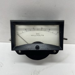 DC Millivolt 0 ~ 10mV Analog Panel Meter – API Instruments