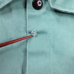 Tillman Flame Resistant Welding Jacket Men’s XL Teal Green Snap Workwear