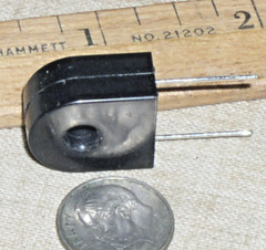 1 PULSE PE-51687NL AC CURRENT SENSE TRANSFORMER INDUCTOR 100:1 20 AMP 20-200 KHZ