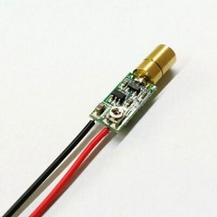 USA Mini Green Laser Light 515nm 520nm 5mw Green Laser Diode Dot Module Set of 3