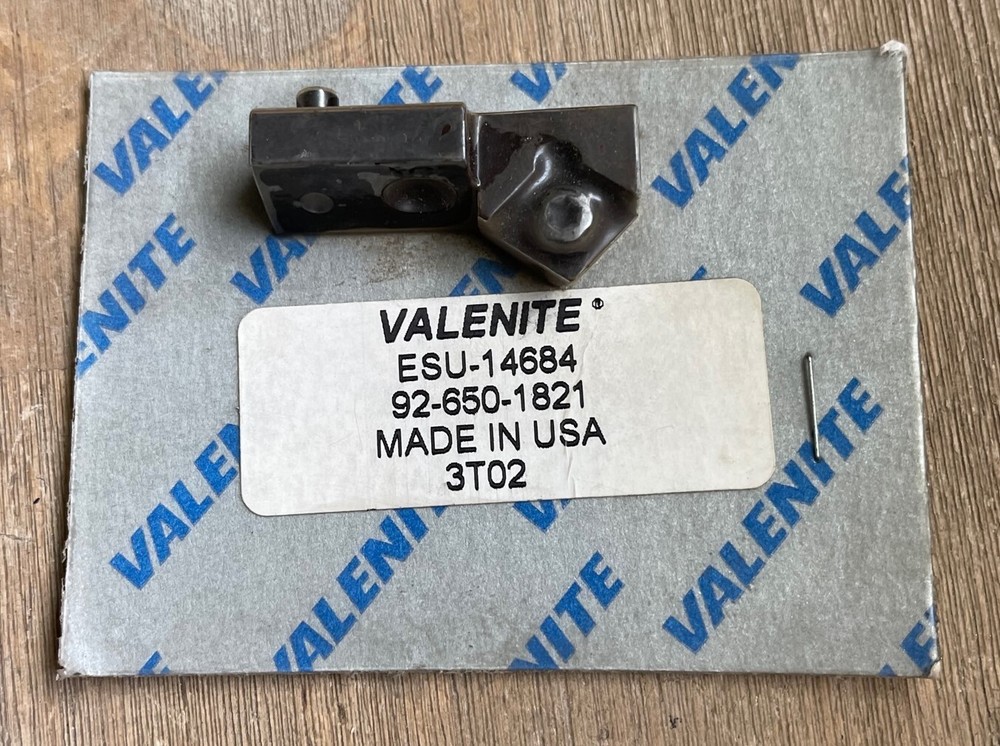 VALENITE ESU-14684 INDEXABLE INSERT CARTRIDGE NEW SEALED PKG