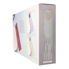 500 Grey Cutlery Bags 23.5cm x 7.3cm Including Coloured Napkin Party