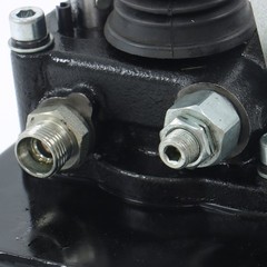 Double Acting Hydraulic Pump 2.7CID 5qt Manual With Control Valve