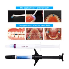20X Dentex Dental Temporary Curing Light Flowable Filling Material Resin 2.5g/pr